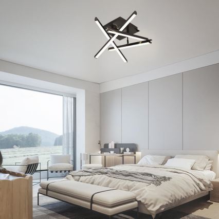 LED loftlampe dæmpbar LED/60W/230V 3000-6500K + fjernbetjening