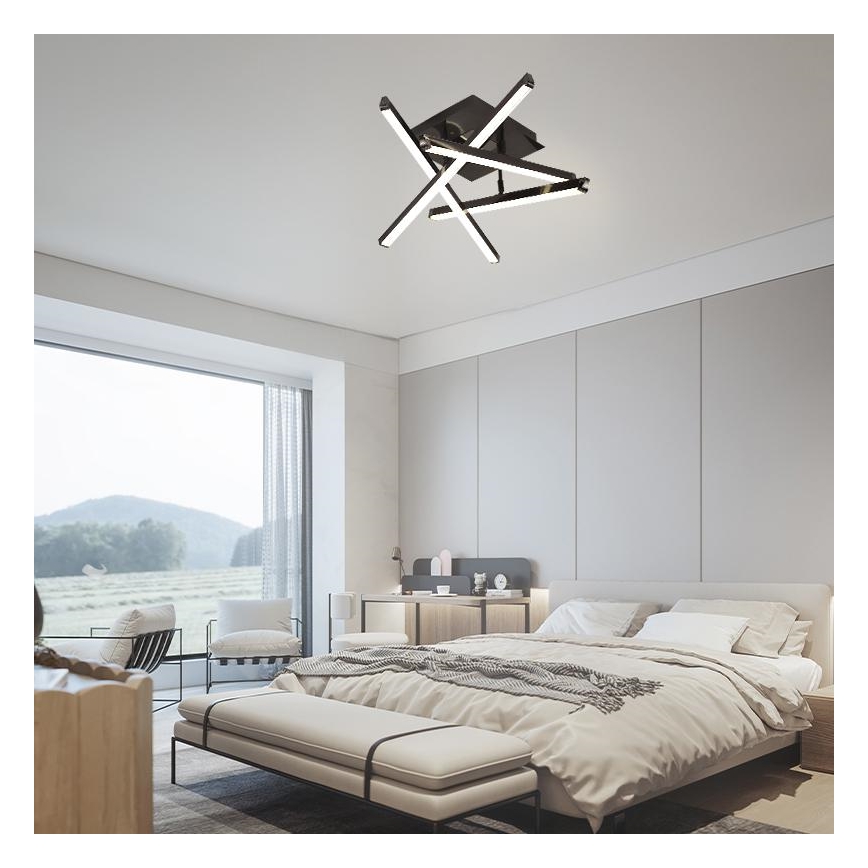 LED loftlampe dæmpbar LED/60W/230V 3000-6500K + fjernbetjening