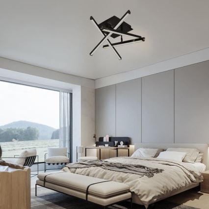 LED loftlampe dæmpbar LED/60W/230V 3000-6500K + fjernbetjening