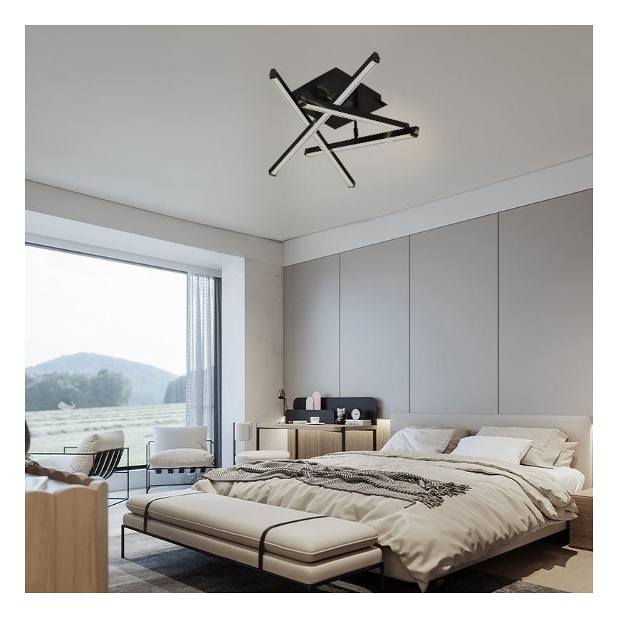 LED loftlampe dæmpbar LED/60W/230V 3000-6500K + fjernbetjening