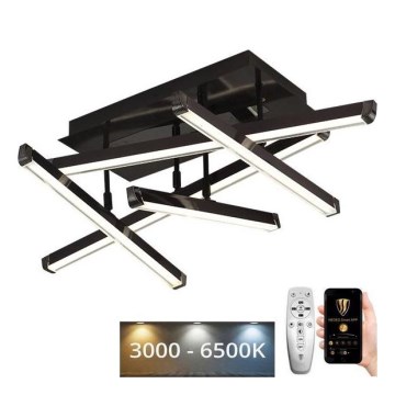 LED loftlampe dæmpbar LED/60W/230V 3000-6500K + fjernbetjening