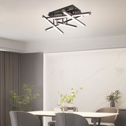 LED loftlampe dæmpbar LED/60W/230V 3000-6500K + fjernbetjening