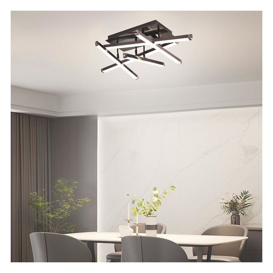 LED loftlampe dæmpbar LED/60W/230V 3000-6500K + fjernbetjening