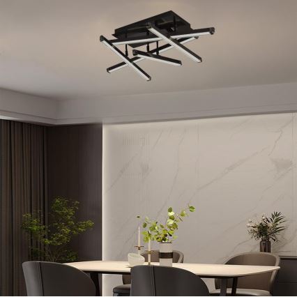 LED loftlampe dæmpbar LED/60W/230V 3000-6500K + fjernbetjening