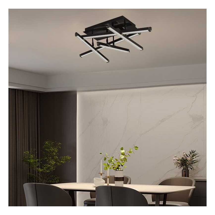 LED loftlampe dæmpbar LED/60W/230V 3000-6500K + fjernbetjening