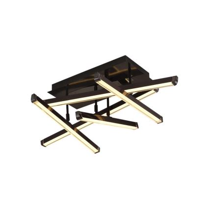 LED loftlampe dæmpbar LED/60W/230V 3000-6500K + fjernbetjening