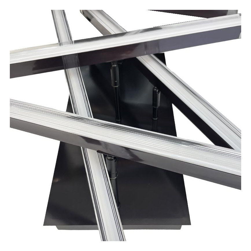 LED loftlampe dæmpbar LED/60W/230V 3000-6500K + fjernbetjening