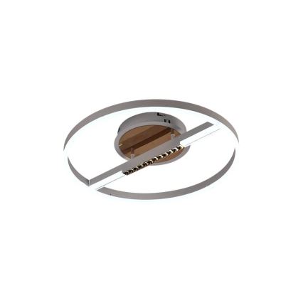 LED loftlampe dæmpbar LED/60W/230V 3000-6500K + fjernbetjening