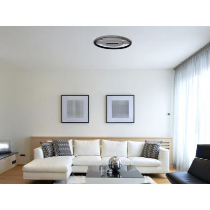 LED loftlampe dæmpbar LED/60W/230V 3000-6500K + fjernbetjening