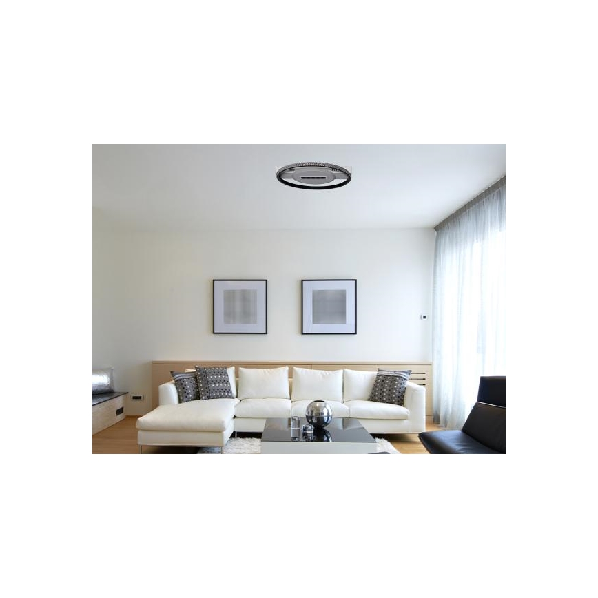 LED loftlampe dæmpbar LED/60W/230V 3000-6500K + fjernbetjening