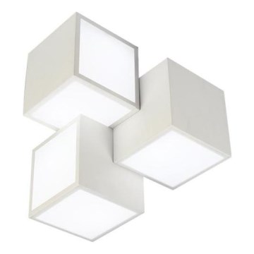 LED loftlampe dæmpbar LED/60W/230V 3000-6500K + fjernbetjening