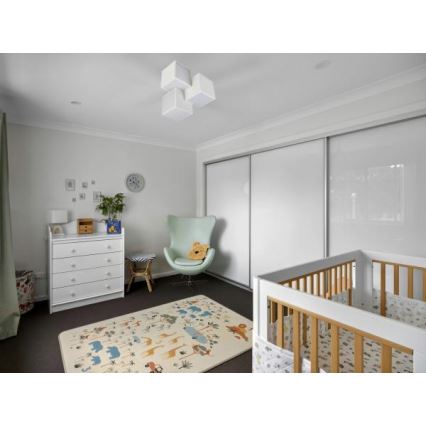 LED loftlampe dæmpbar LED/60W/230V 3000-6500K + fjernbetjening