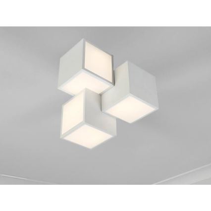LED loftlampe dæmpbar LED/60W/230V 3000-6500K + fjernbetjening