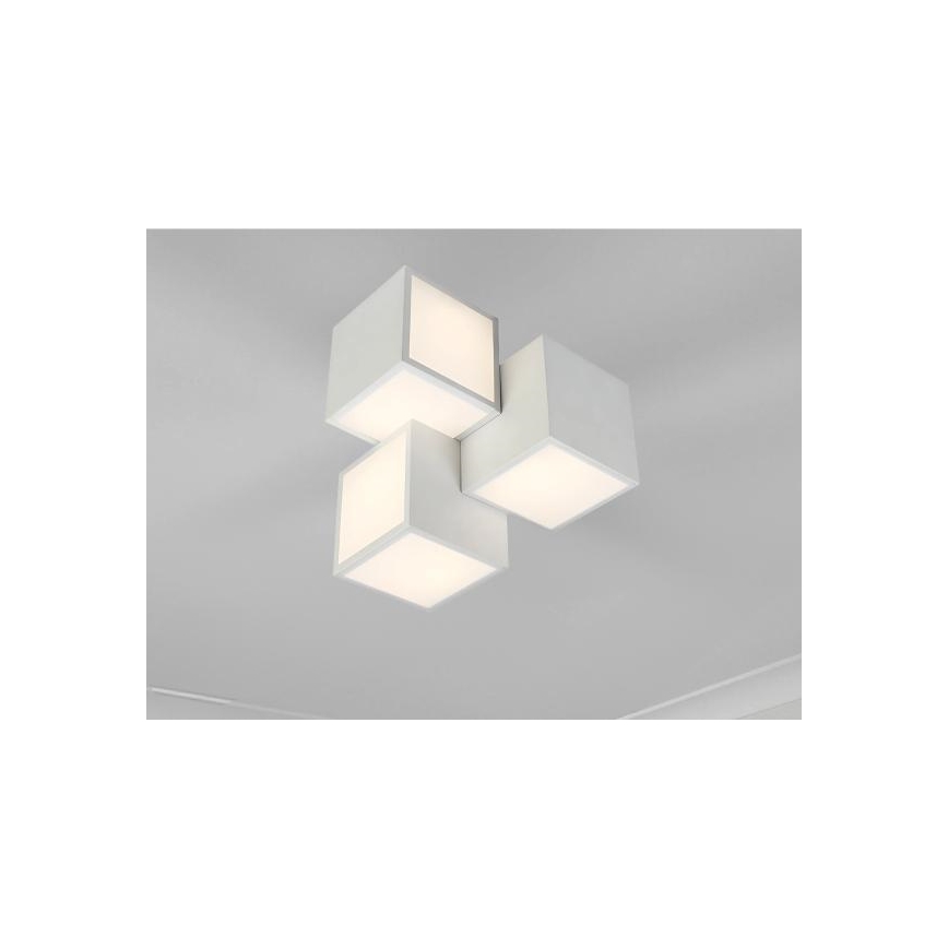 LED loftlampe dæmpbar LED/60W/230V 3000-6500K + fjernbetjening