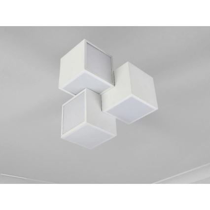 LED loftlampe dæmpbar LED/60W/230V 3000-6500K + fjernbetjening