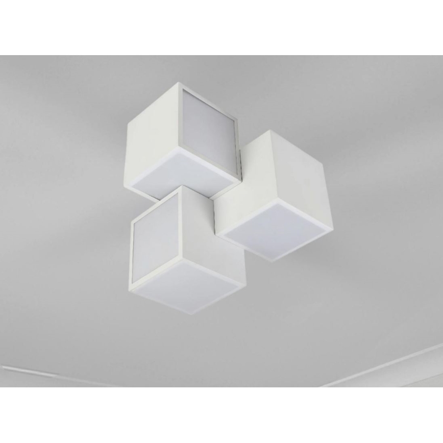 LED loftlampe dæmpbar LED/60W/230V 3000-6500K + fjernbetjening