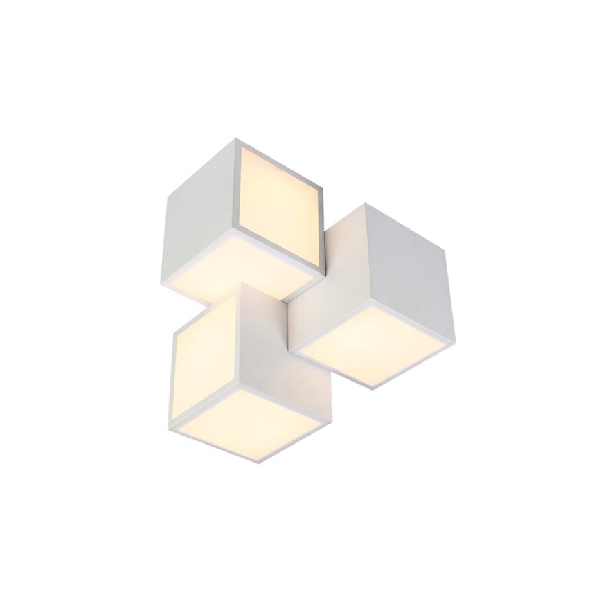 LED loftlampe dæmpbar LED/60W/230V 3000-6500K + fjernbetjening