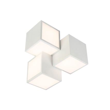 LED loftlampe dæmpbar LED/60W/230V 3000-6500K + fjernbetjening