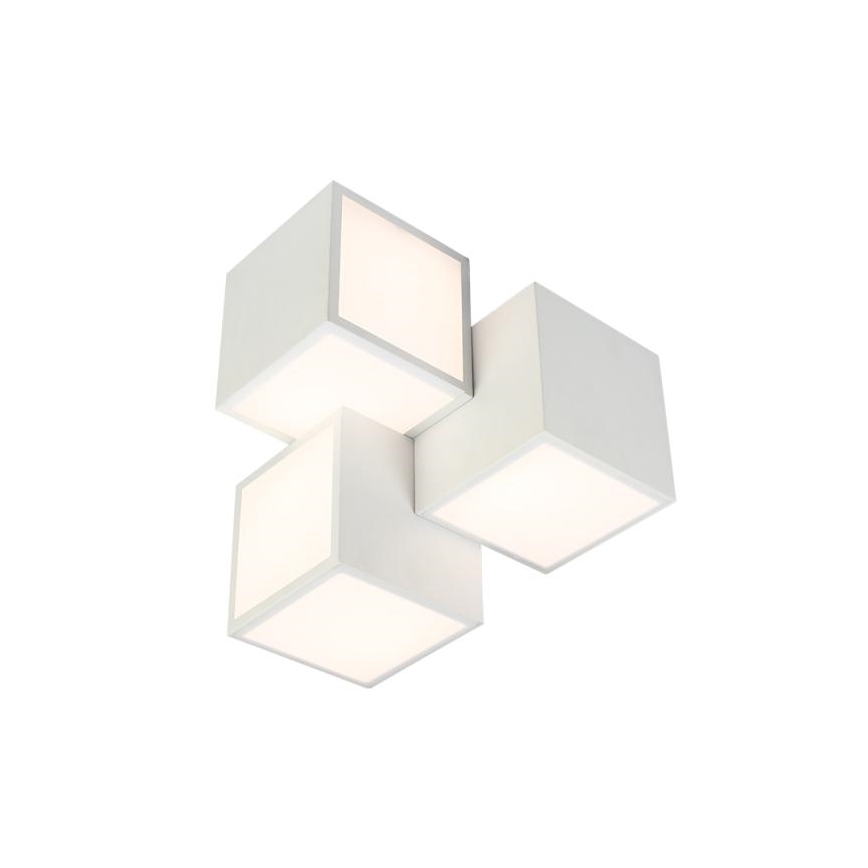 LED loftlampe dæmpbar LED/60W/230V 3000-6500K + fjernbetjening