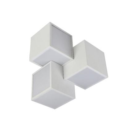 LED loftlampe dæmpbar LED/60W/230V 3000-6500K + fjernbetjening