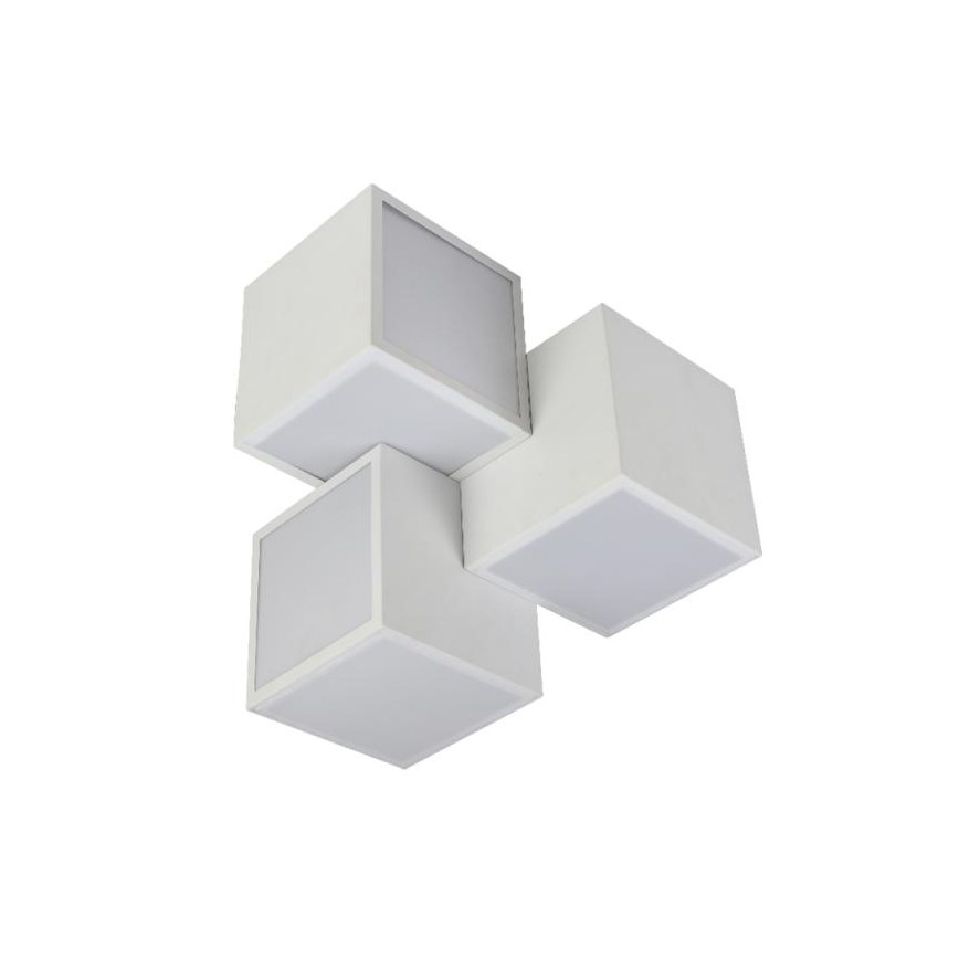 LED loftlampe dæmpbar LED/60W/230V 3000-6500K + fjernbetjening