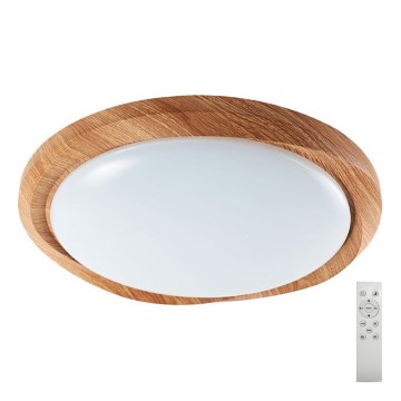 LED loftlampe dæmpbar LED/60W/230V 3000-6500K + fjernbetjening