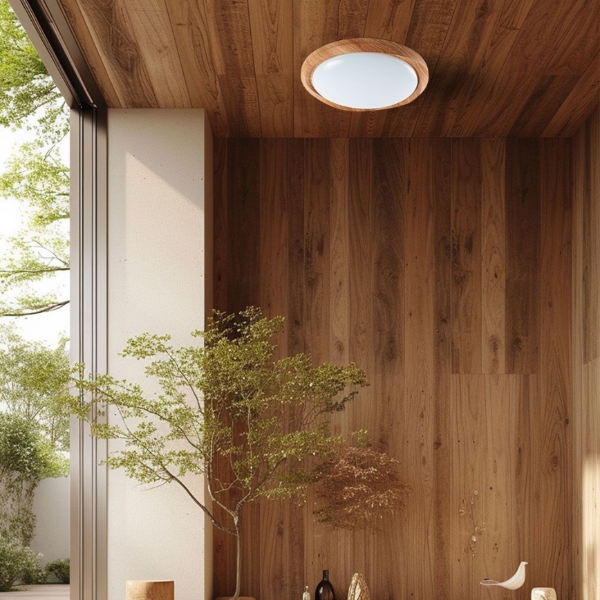LED loftlampe dæmpbar LED/60W/230V 3000-6500K + fjernbetjening