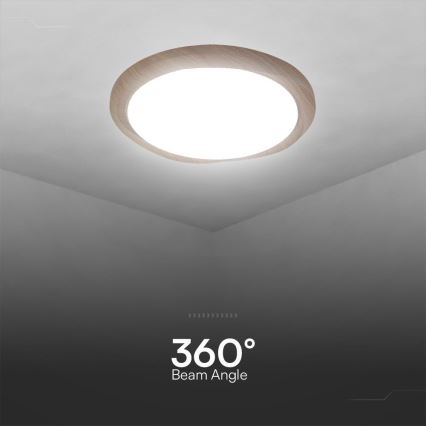 LED loftlampe dæmpbar LED/60W/230V 3000-6500K + fjernbetjening