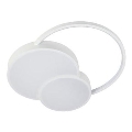LED loftlampe dæmpbar LED/60W/230V 3000-6500K hvid + fjernbetjening