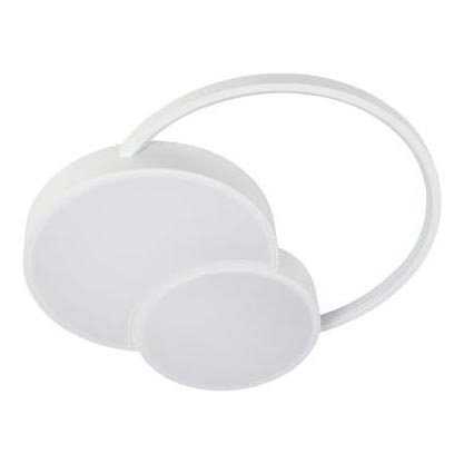 LED loftlampe dæmpbar LED/60W/230V 3000-6500K hvid + fjernbetjening