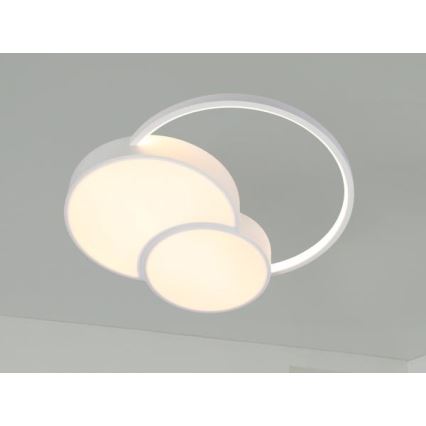 LED loftlampe dæmpbar LED/60W/230V 3000-6500K hvid + fjernbetjening