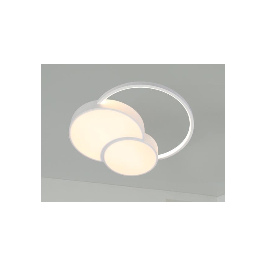 LED loftlampe dæmpbar LED/60W/230V 3000-6500K hvid + fjernbetjening