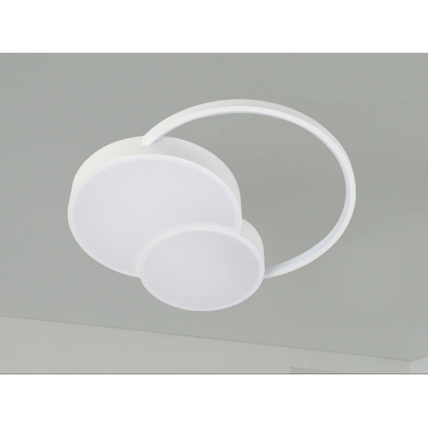 LED loftlampe dæmpbar LED/60W/230V 3000-6500K hvid + fjernbetjening