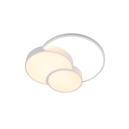 LED loftlampe dæmpbar LED/60W/230V 3000-6500K hvid + fjernbetjening