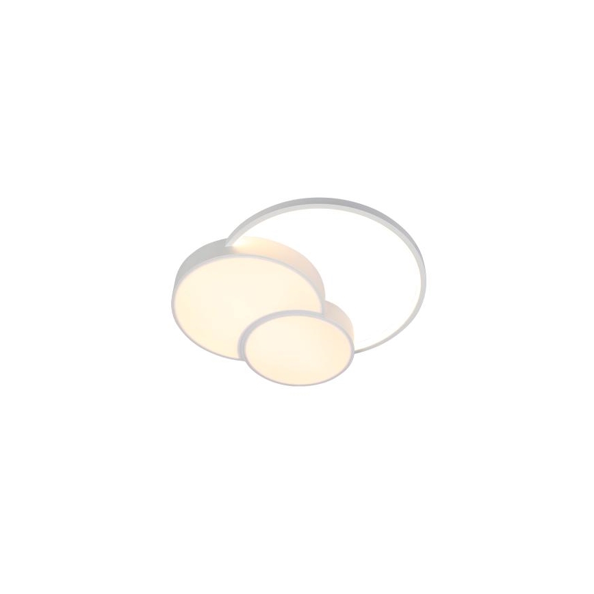 LED loftlampe dæmpbar LED/60W/230V 3000-6500K hvid + fjernbetjening