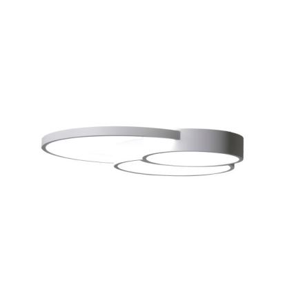 LED loftlampe dæmpbar LED/60W/230V 3000-6500K hvid + fjernbetjening