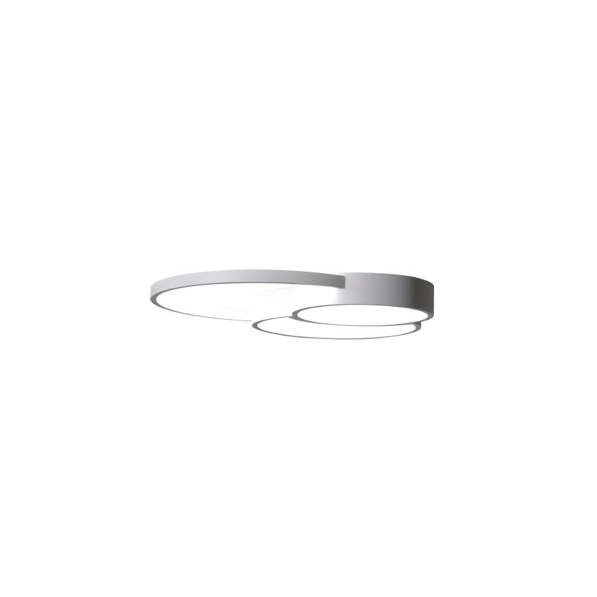 LED loftlampe dæmpbar LED/60W/230V 3000-6500K hvid + fjernbetjening