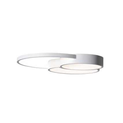 LED loftlampe dæmpbar LED/60W/230V 3000-6500K hvid + fjernbetjening