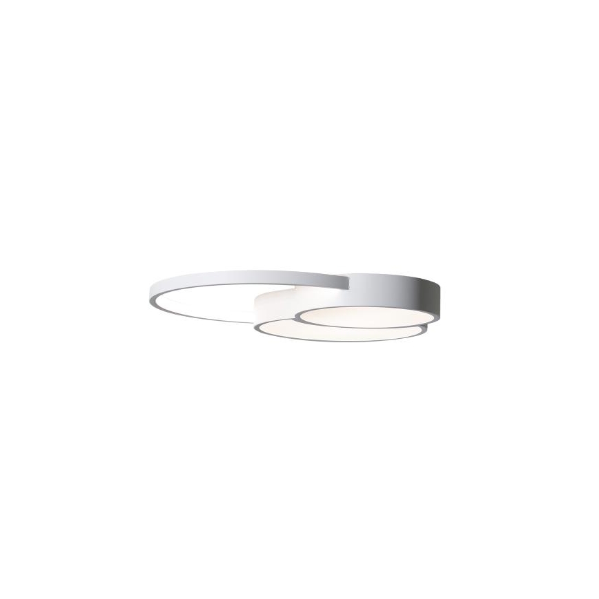 LED loftlampe dæmpbar LED/60W/230V 3000-6500K hvid + fjernbetjening