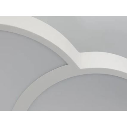 LED loftlampe dæmpbar LED/60W/230V 3000-6500K hvid + fjernbetjening