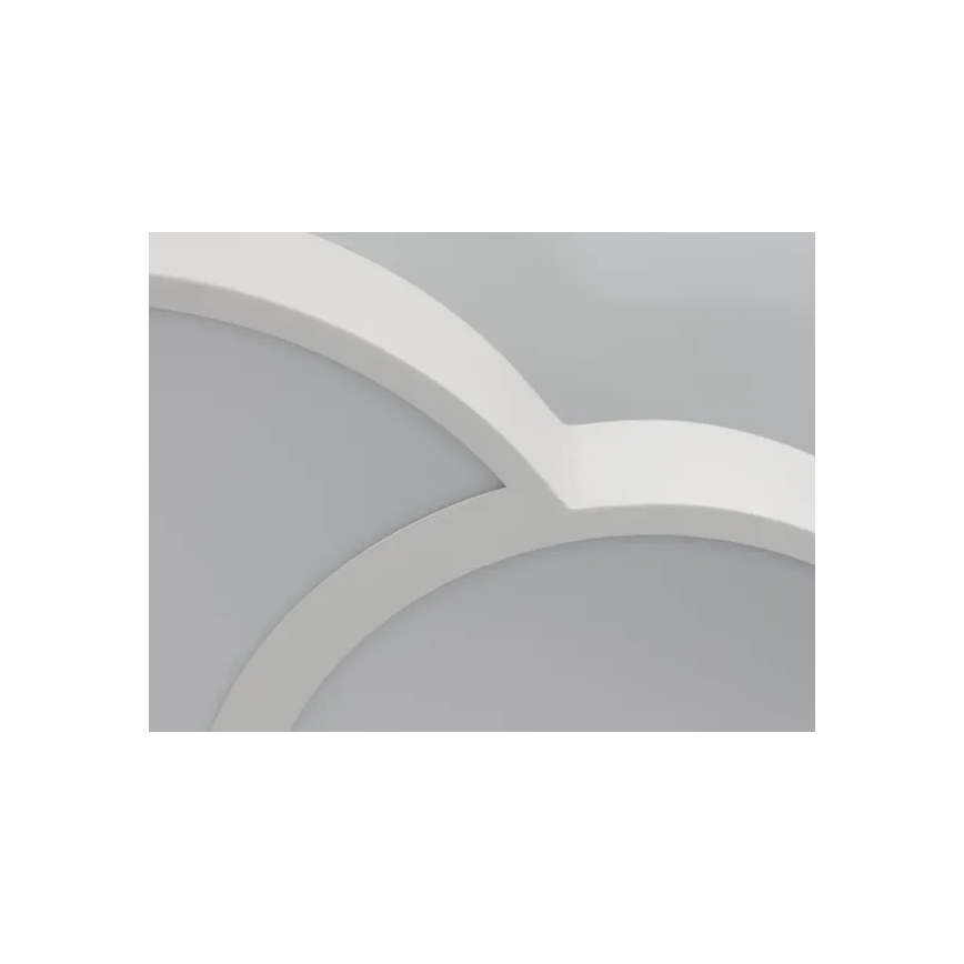 LED loftlampe dæmpbar LED/60W/230V 3000-6500K hvid + fjernbetjening