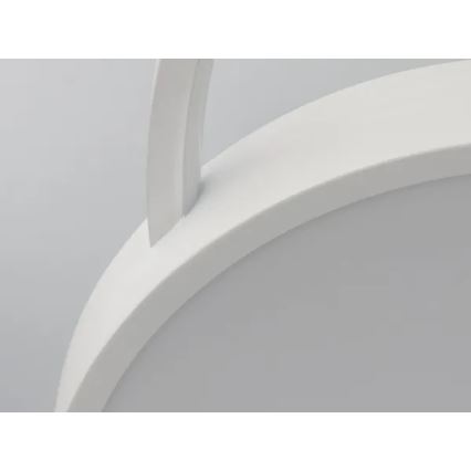 LED loftlampe dæmpbar LED/60W/230V 3000-6500K hvid + fjernbetjening