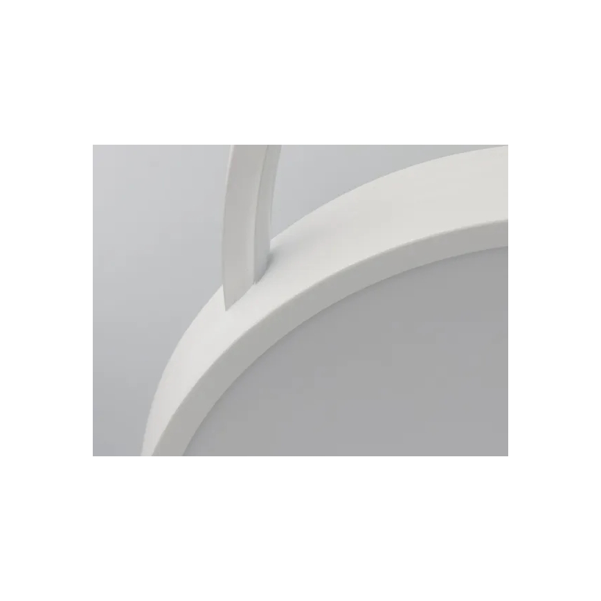 LED loftlampe dæmpbar LED/60W/230V 3000-6500K hvid + fjernbetjening