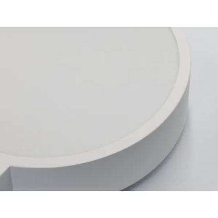 LED loftlampe dæmpbar LED/60W/230V 3000-6500K hvid + fjernbetjening
