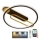 LED loftlampe dæmpbar LED/60W/230V 3000-6500K sort + fjernbetjening