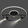 LED loftlampe dæmpbar LED/60W/230V 3000-6500K sort + fjernbetjening