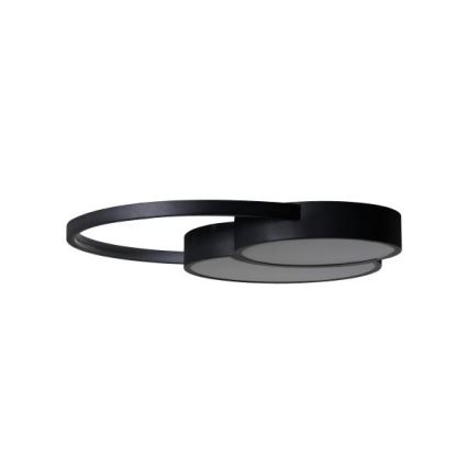 LED loftlampe dæmpbar LED/60W/230V 3000-6500K sort + fjernbetjening
