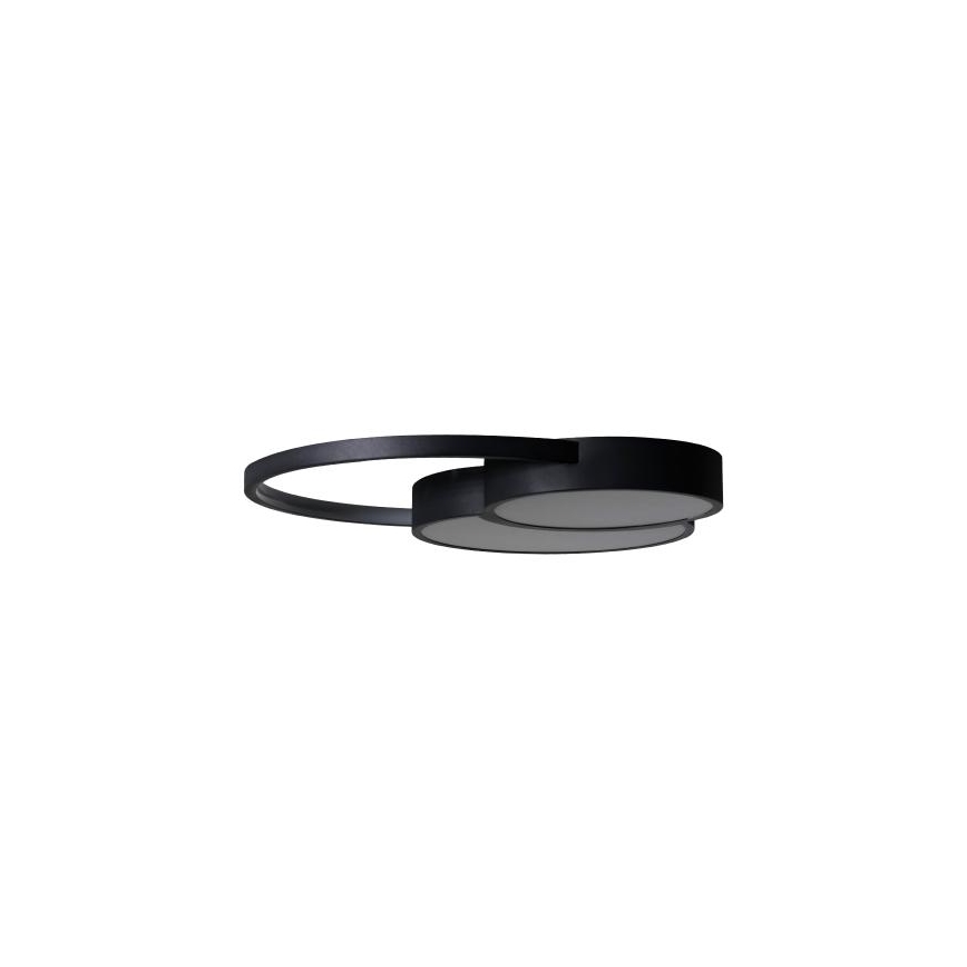 LED loftlampe dæmpbar LED/60W/230V 3000-6500K sort + fjernbetjening