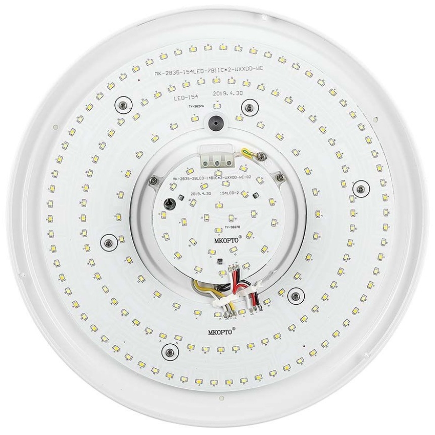 LED loftlampe dæmpbar LED/60W/230V 3000K/4000K/6500K + fjernbetjening