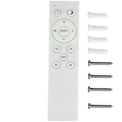 LED loftlampe dæmpbar LED/60W/230V 3000K/4000K/6500K + fjernbetjening